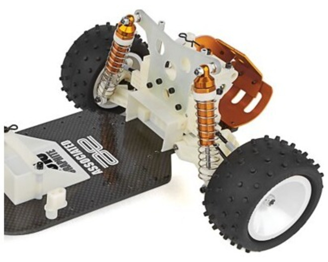 Tap to zoom RC10 Graphite radio controlled Racing car kit