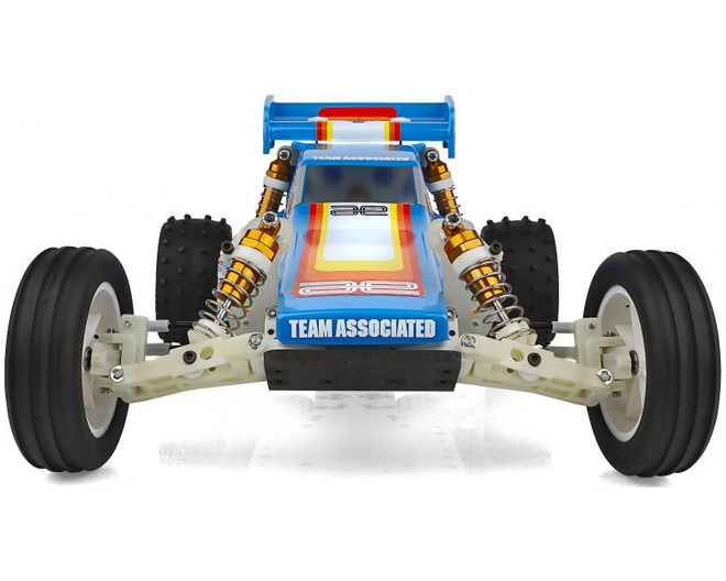 Tap to zoom RC10 Graphite radio controlled Racing car kit