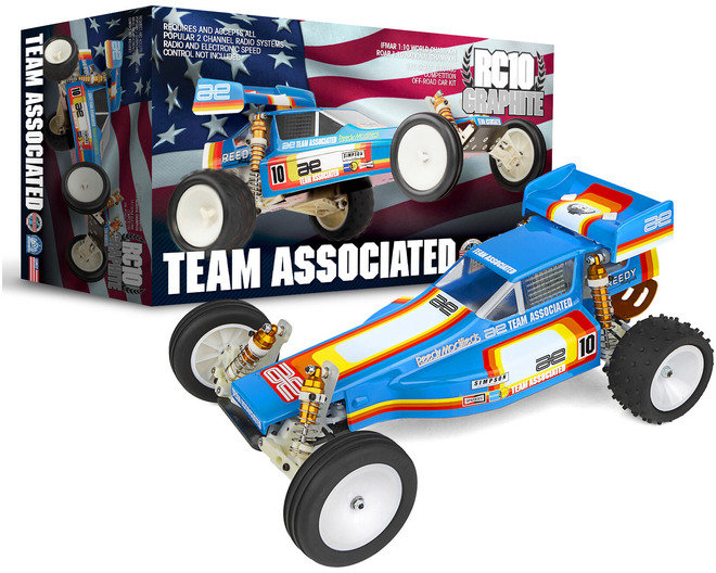 Tap to zoom RC10 Graphite radio controlled Racing car kit