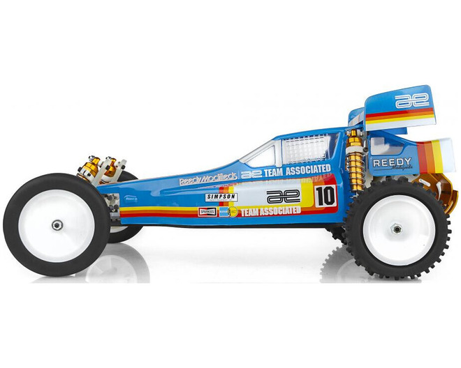 Tap to zoom RC10 Graphite radio controlled Racing car kit