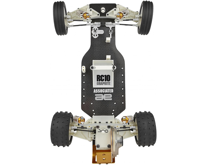 Tap to zoom RC10 Graphite radio controlled Racing car kit
