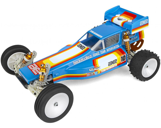 RC10 Graphite radio controlled Racing car kit