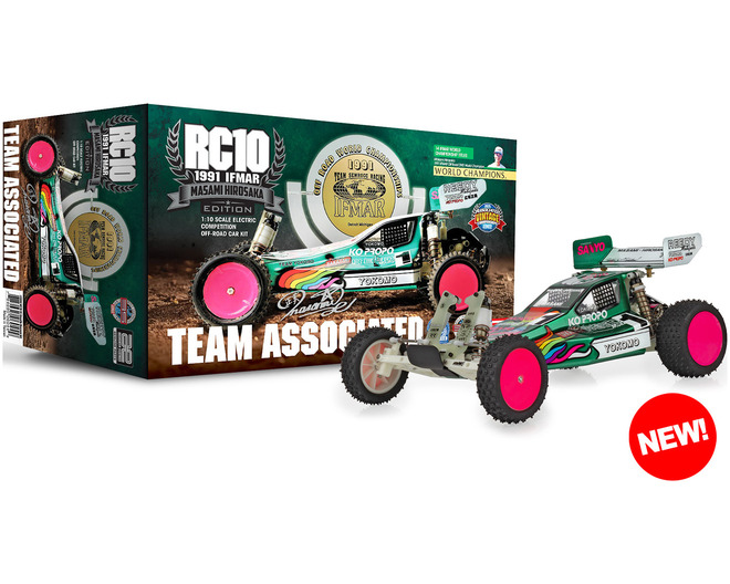 1991 RC10 Stealth Car Masami Edition photo