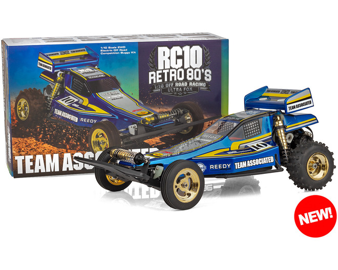 Tap to zoom RC10 Ultra Fox Radio Controlled Race Car Kit