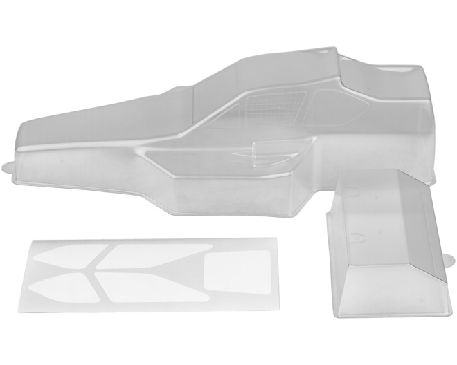 RC10 Mirage SS Body Clear photo
