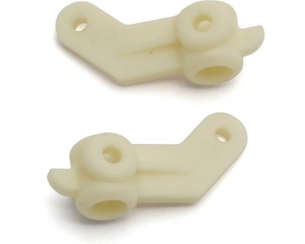 discontinued  Steering Blocks White RC10 photo