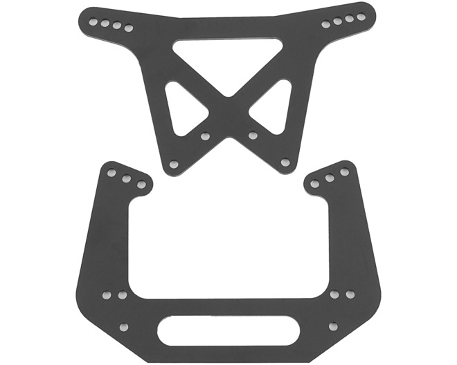 RC10WC front and rear shock towers photo