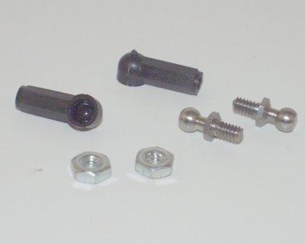 discontinued Ballstud Set stainless steel short qty 2 photo