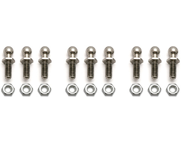 discontinued Ball Stud Set .30 Silver photo
