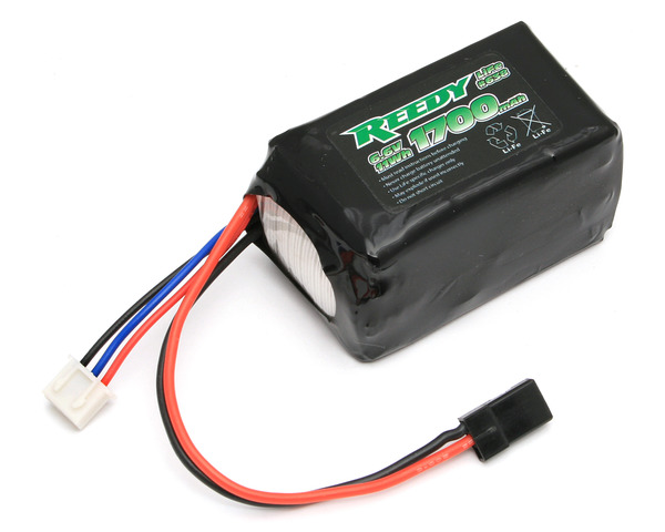 Reedy 1700mAh 6.6V LiFe Receiver Battery photo