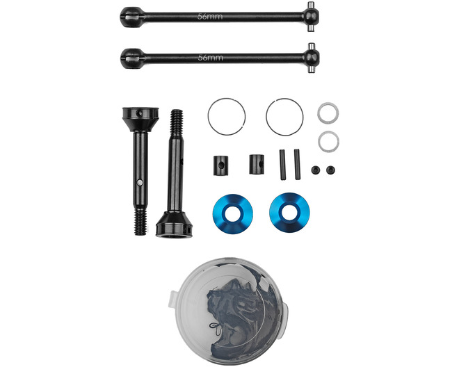 RC10 CVA Set 3/16 axle 56mm shaft photo