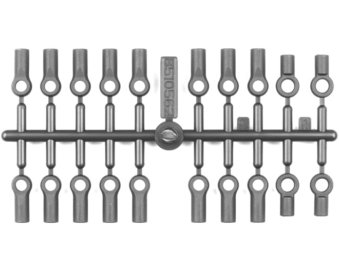 RC10 4WD Ball Cups For 3.5mm Turnbuckles photo