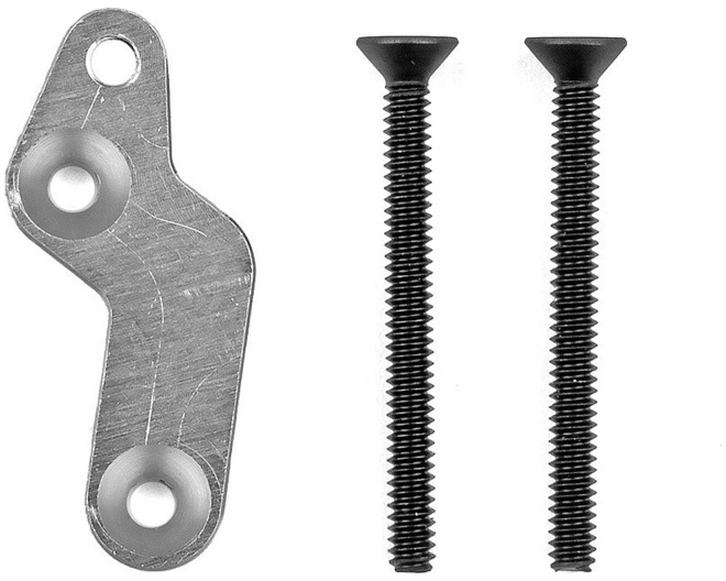 RC10 4WD Belt Tensioner Mount photo