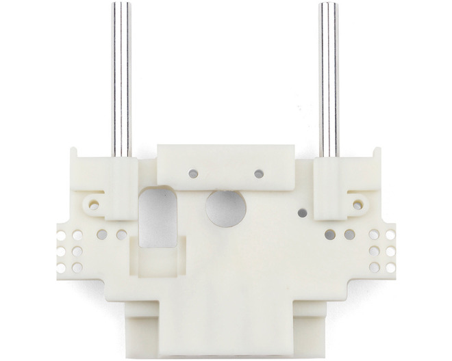 RC10 4WD Rear Bulkhead W/Wing Tubes photo