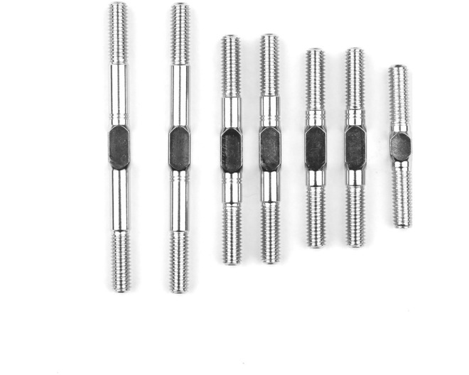 RC10 4WD Turnbuckle Set 3.5mm photo