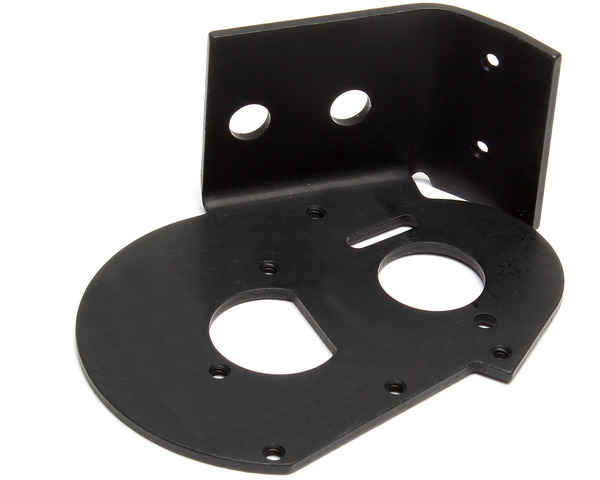 discontinued  Motor Plate Black RC10 Classic photo
