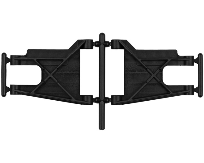 RC10 Rear Suspension Arms Black photo