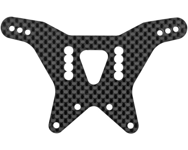 RC10 Ft Carbon Fiber Rear Shock Tower 3.5mm