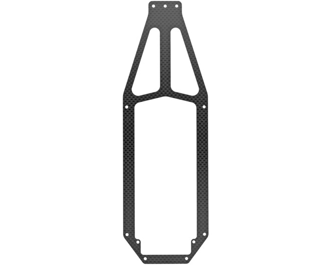 RC10 89 Stealth Car Upper Deck Carbon Fiber photo
