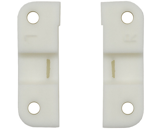 RC10 89 Stealth Car Rear Arm Mounts Molded photo