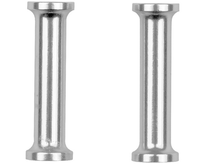 RC10 89 Stealth Car Top Plate Standoffs Front photo