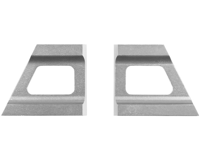 RC10 89 Stealth Car Top Plate Standoffs Rear photo