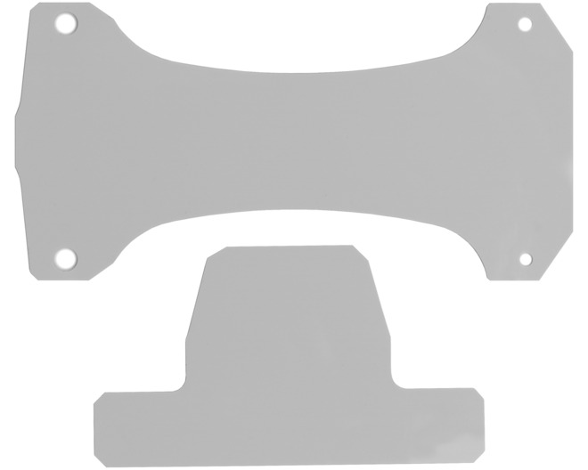 RC10 89 Stealth Car Esc Mount And Battery Strap photo