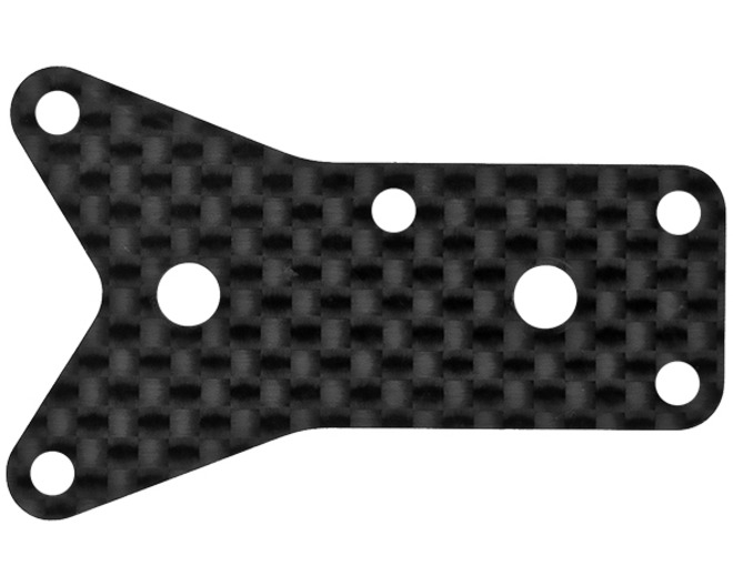 RC10 Bk Transmission Brace Carbon Fiber photo