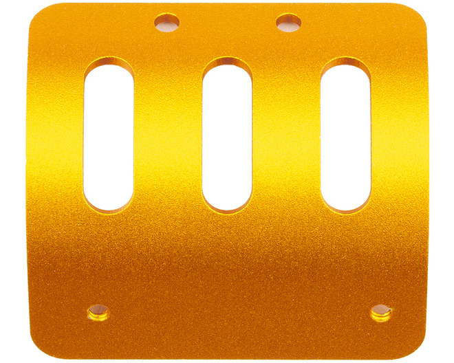 RC10 89 Stealth Car Motor Guard Gold photo