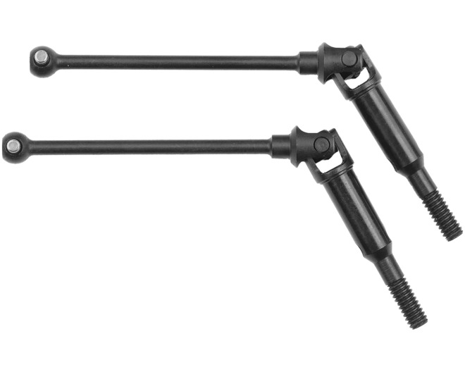 RC10 Rear Universals 56.5mm 1/4 inch axle photo