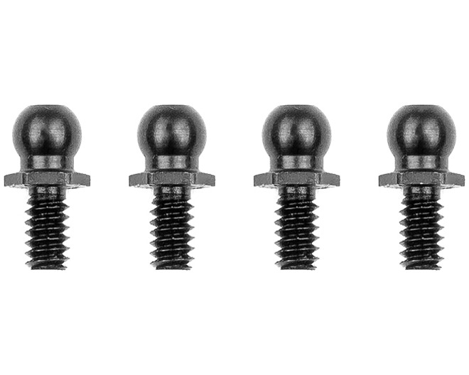 RC10 Ballstuds 5.3mm Short Neck Black photo