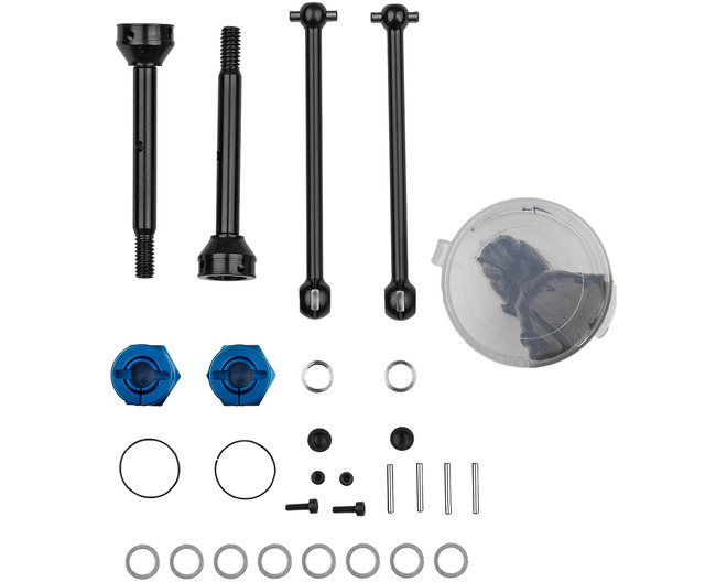 RC10 FT CVA 12mm Hex Conversion Kit photo