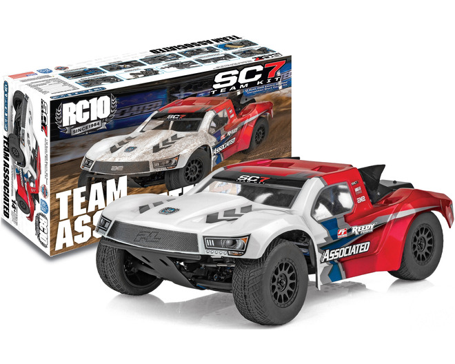 RC10SC7 Team Kit photo
