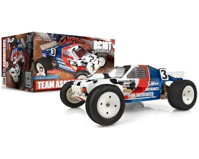 RC10T Cliff Lett Team Moo Edition photo