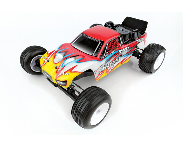discontinued RC10T4.3 brushless Ready-To-Run color may vary photo