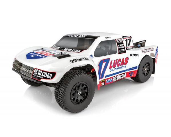 discontinued SC10.3 Lucas Oil brushless RTR 1/10 Short Course Tr photo