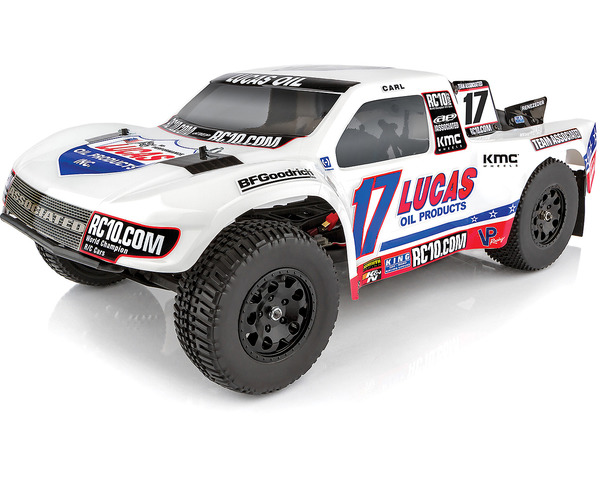 discontinued SC10.3 Lucas Oil brushless RTR Lipo Combo photo