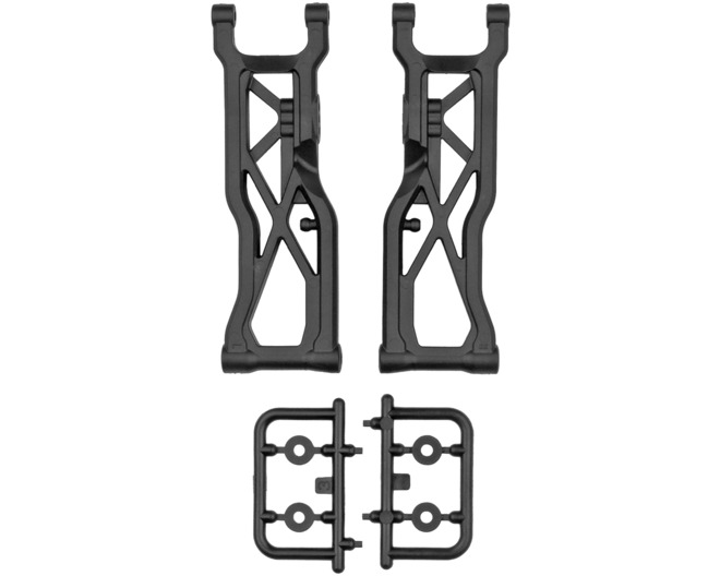 RC10T7 Rear Suspension Arms photo