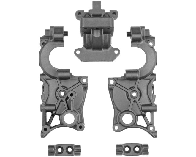 RC10T7 FT 3-Gear Gearbox Carbon photo