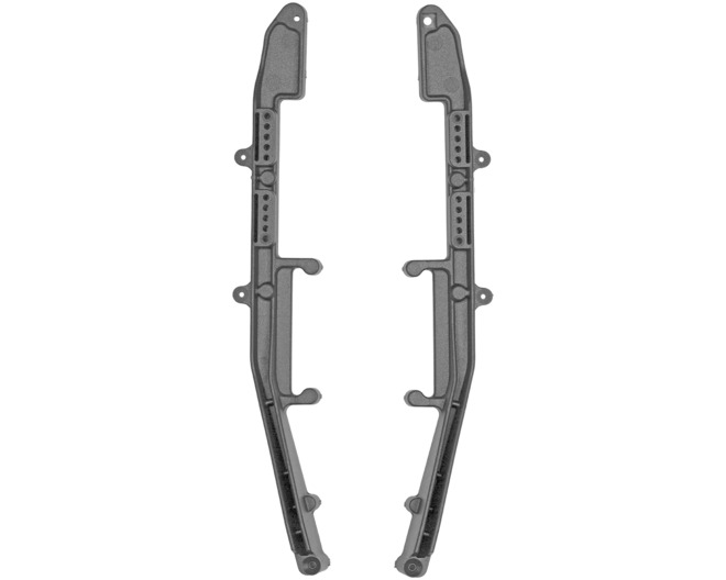 RC10SC7 FT Chassis Side Rails Carbon photo