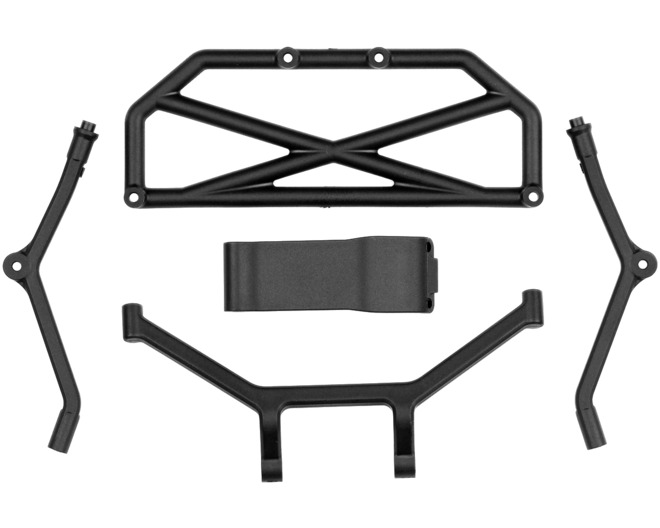 RC10SC7 Rear Bumper Set photo