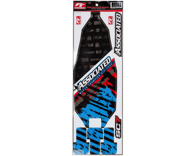 RC10SC7 FT Chassis Protector photo