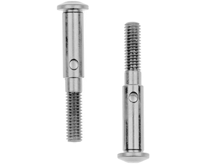 DC10 FT Titanium Front Axles photo