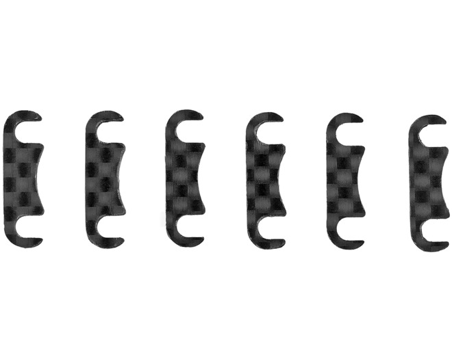 DC10 FT Carbon Fiber Hub Link Shim Set photo