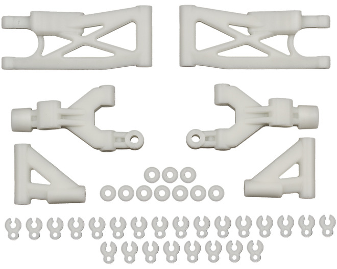 DC10 Suspension Arm Set Natural photo