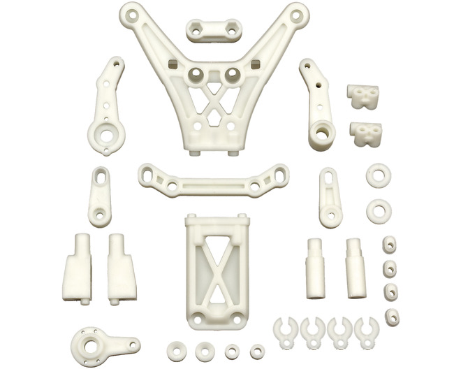 DC10 Steering Bellcrank And Top Plate Bulkhead Natural photo