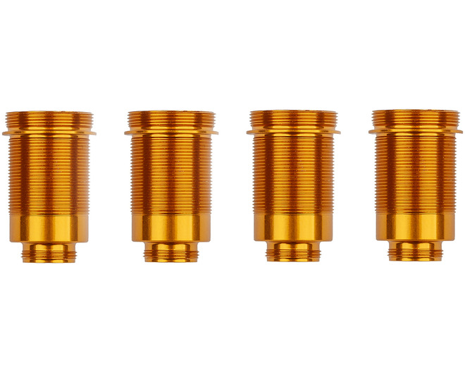 DC10 Aluminum Shock Bodies Gold photo