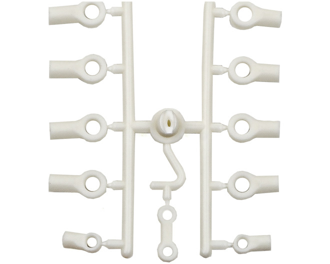 RC10 Shock Rod End Set photo