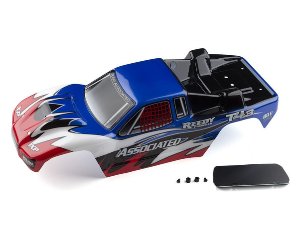 discontinued RC10T4.3 RTR Body blue photo