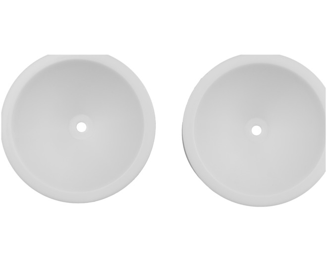 Truck Rear Wheels White